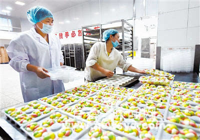 從街邊小館到行業巨頭 一個食品企業的成長之路